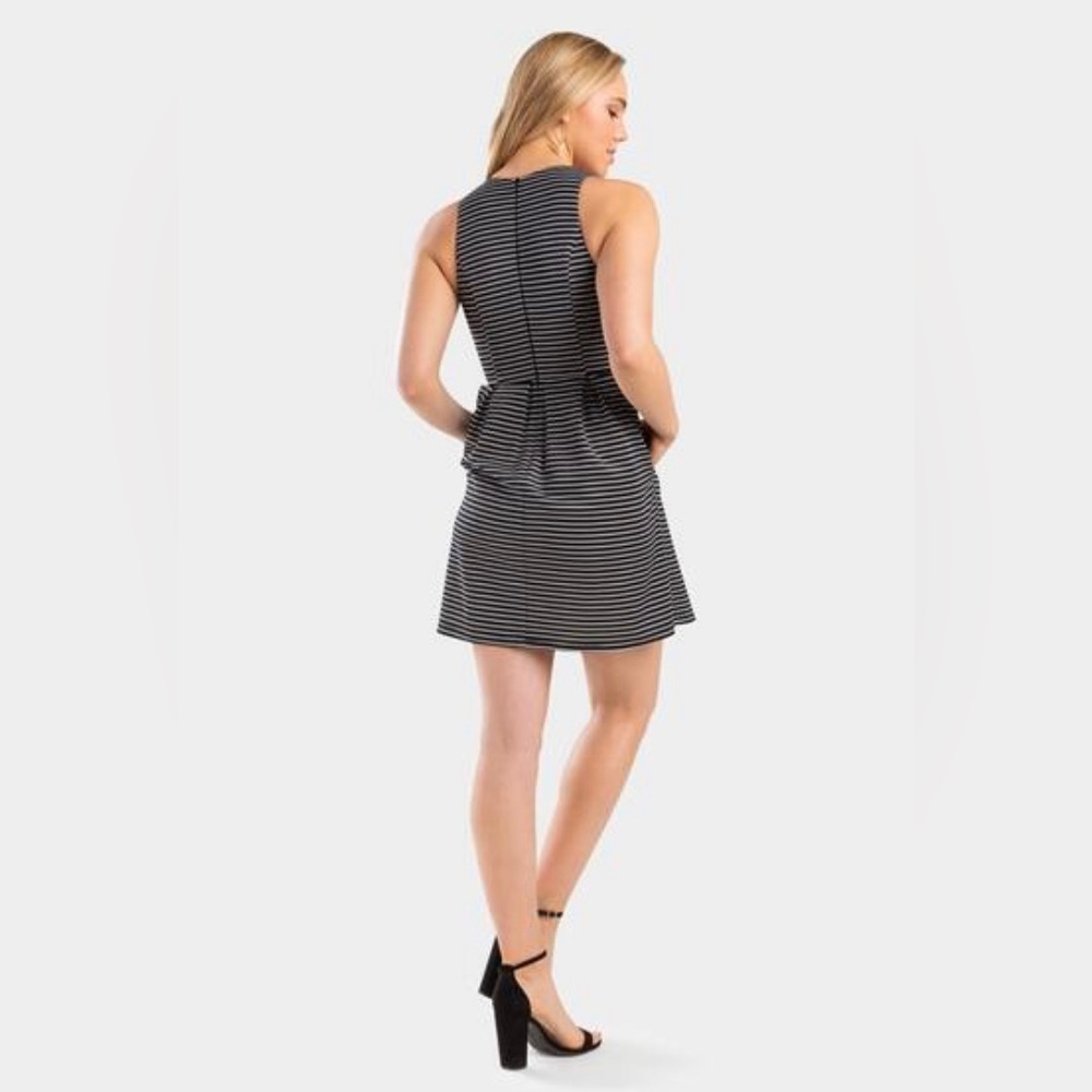 Francesca’s- Stella Stripe Flare Dress ✨ NWT - Picture 3 of 9